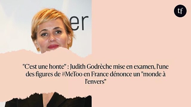C'est une honte : Judith Godrèche mise en examen, l'une des figures de #MeToo en France dénonce un monde à l'envers