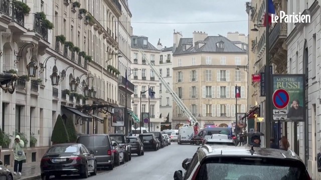 Paris : un homme se suicide en se jetant du 4e étage d’un bâtiment situé place Beauvau