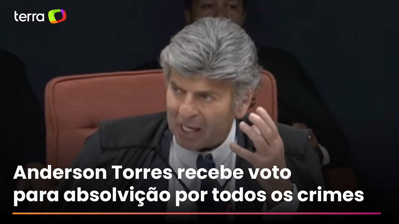 Veja a explicação de Fux para absolver Anderson Torres por todos os crimes