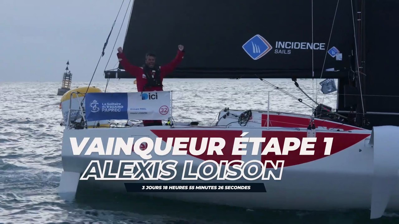 La Solitaire du Figaro Paprec 2025 /   Arrivées serrées, émotions fortes