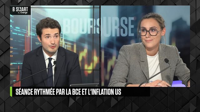 SMART BOURSE - Séance rythmée par la BCE et par l'inflation américaine