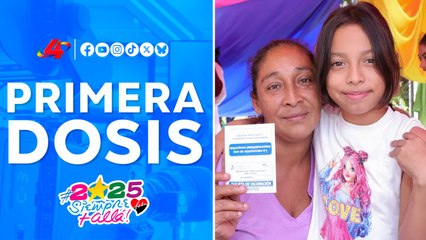 Campaña de vacunación en el Caribe Norte: primera dosis contra el VPH para niños de 10 a 14 años