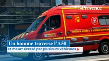 Un homme traverse l’A50 et meurt écrasé par  plusieurs véhicules
