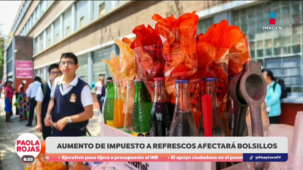 Aumento de impuestos a refrescos | DPC con Paola Rojas