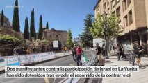 Dos detenidos en La Vuelta a su paso por Valladolid