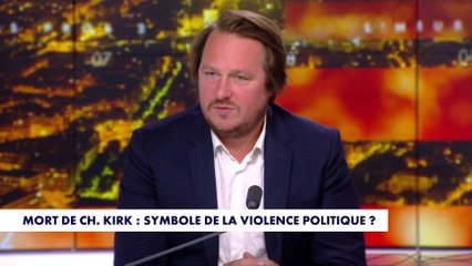 Geoffroy Lejeune : «Cette violence symbolique extrême n'est qu'à gauche.»