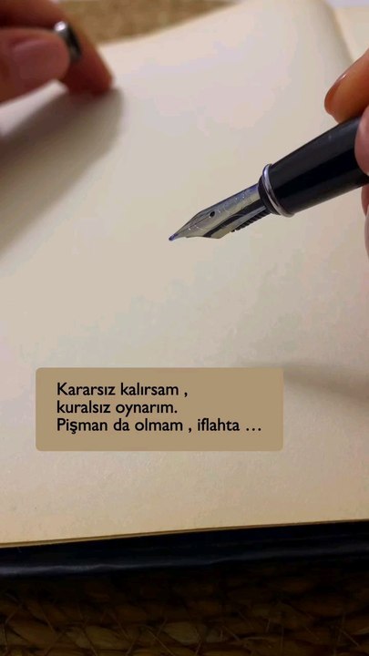 Asla kaba kuvvet kullanmıyorum