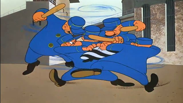 🤣 Bugs Bunny Breaks Out in Big House Bunny | Looney Tunes Classic