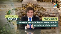 Conexión Global 11-09 Milei veta leyes presupuestarias