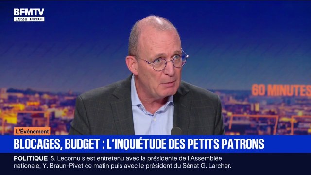 Économie: L'incertitude est très mauvaise pour les entreprises et pour les particuliers , estime Éric Chevée, vice-président de la CPME