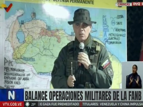 Vpdte. Sec. Padrino López detalló la selección de 284 puntos críticos