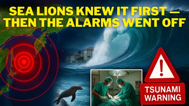 8.8 Quake Triggers Global Tsunami Warnings