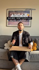 uboxing vinyle : Don’t Click Play - Ava Max 💿🤯 (*produits offerts)