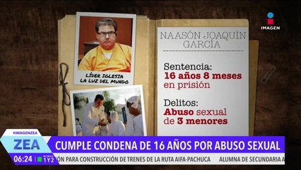 Naasón Joaquín García es acusado de conducta sexual y financiera