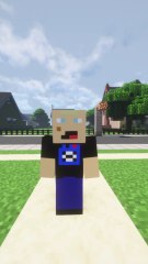 Un KIKOO doit survivre 100 jours dans un monde bedrock sur Minecraft ! 😲