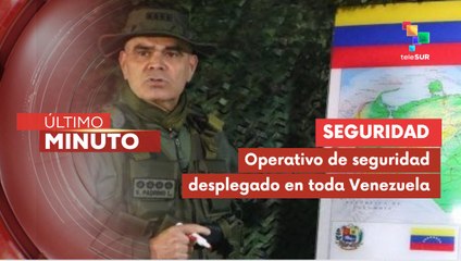 FANB de Venezuela respalda la defensa de la soberanía territorial
