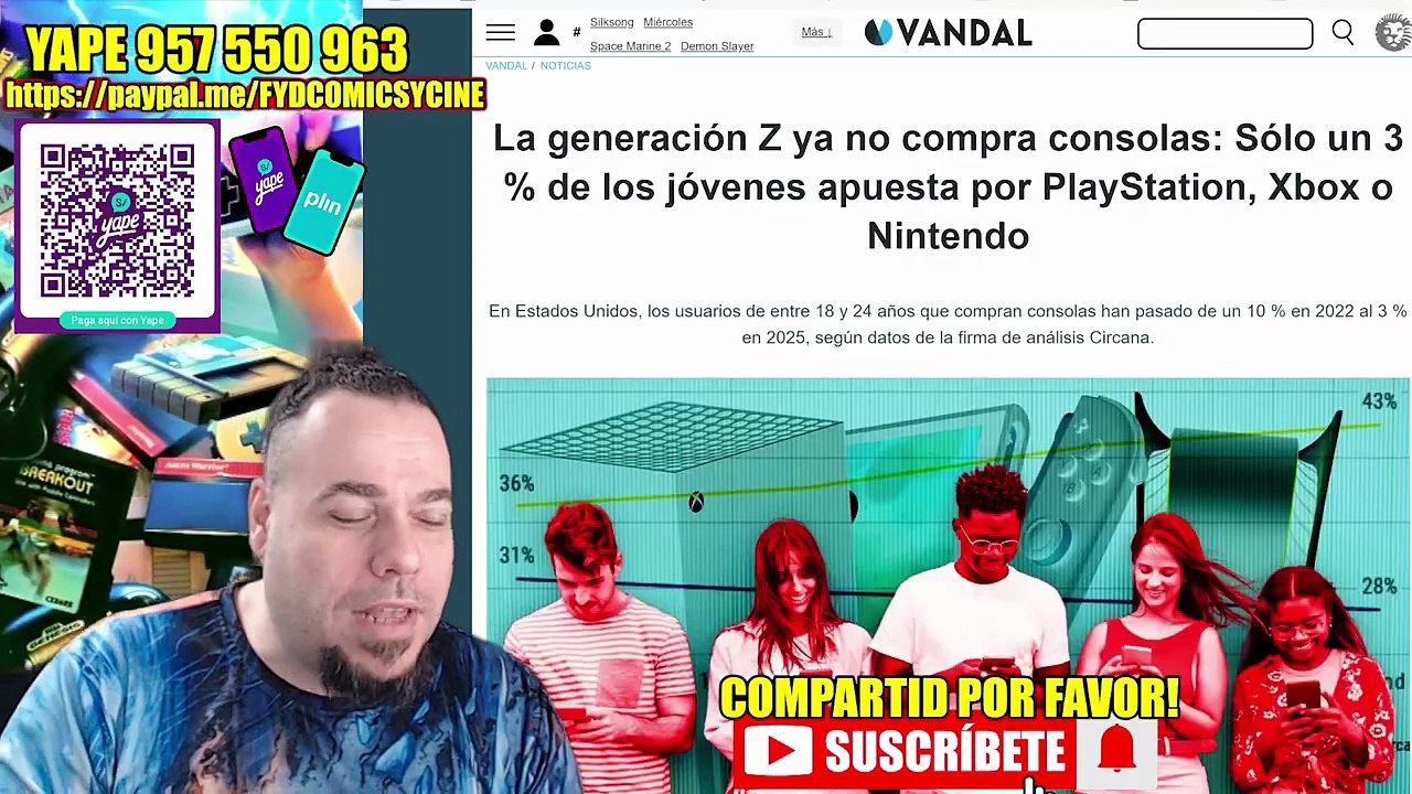 _PLAYSTATION 6 NO INTERESA A LOS NIÑOS_ EL PRESIDENTE DE NETFLIX COMENTA LA REALIDAD DE LAS CONSOLAS