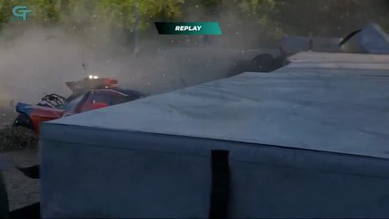 GT Cup Series Endurance 2025 Brno Roubinek Big Crash