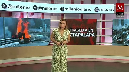 Presidenta del Senado expresa su pesar por la tragedia ocurrida en Iztapalapa