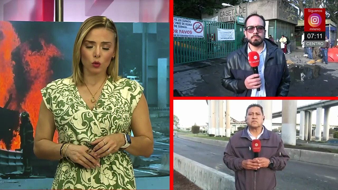 Explosión en Iztapalapa: IMSS 53, centro clave en identificación de víctima