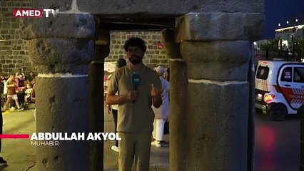 Diyarbakır'daki 4 Ayaklı Minare Kabe'ye çevrildi