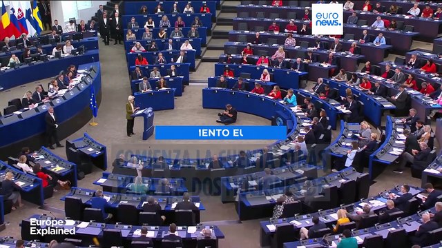 La Izquierda presenta una moción de censura contra Von der Leyen en el Parlamento Europeo