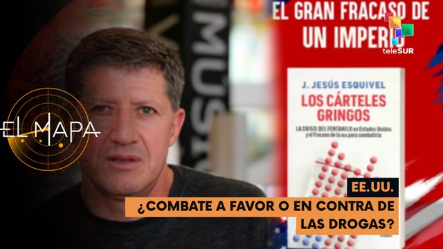 El libro titulado Los cárteles gringos” | Foto 11-09-2025