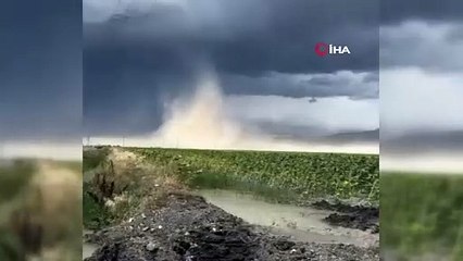 Geldi bir tufan, gitti bir boran… Ağrı’da fırtına dehşeti: Her şeyi yıkıp geçti