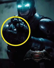Few people know that in Batman v Superman
