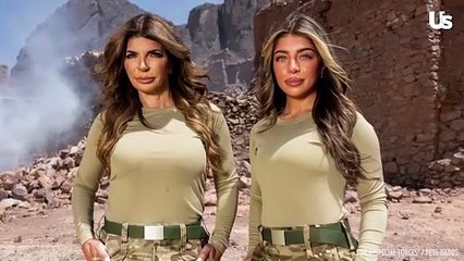 Teresa Giuidce and Chanel Iman Learned How to Swim on Special Forces