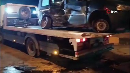 Patnos’ta Sanayi Kavşağında Kaza: 3 Yaralı