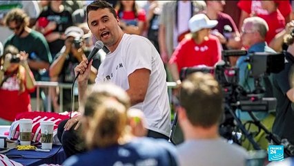 FBI releases photos of person of interest in Charlie Kirk's shooting