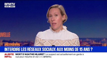 Responsables de TikTok: "ils se sont complètement foutus du monde" lance Laure Miller rapporteure de la commission d'enquête sur le réseau social