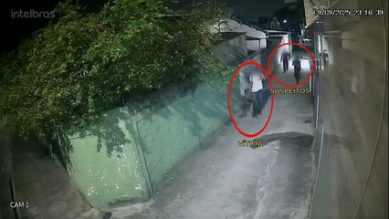 Assalto a Estudante em Maranguape 2, Paulista: Segurança Residencial Capta Ação Criminosa