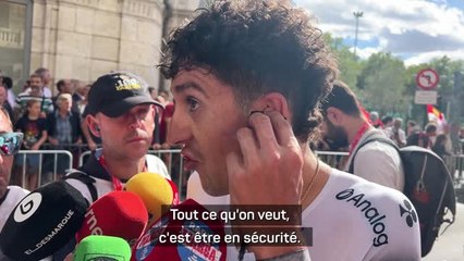 Vuelta - Soler : "Le problème, c'est quand la ligne rouge est franchie"