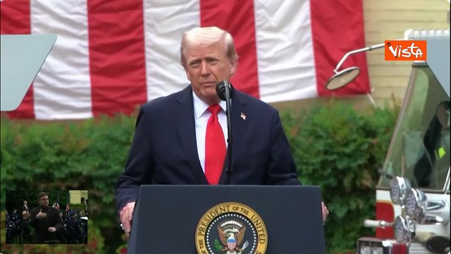 Anniversario attentato 11 settembre, Trump: Americani hanno dimostrato che mai si arrenderemo