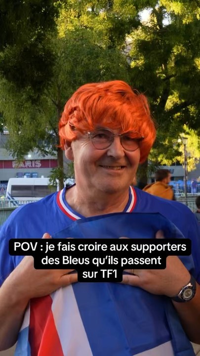 Prank on n’a piégé les supporters des Bleus 🤣