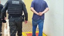 Homem é flagrado com porção e cigarro de maconha no Centro