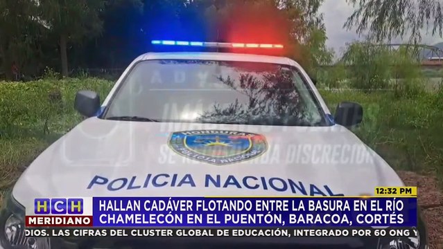 Hallan cadáver de una persona entre la basura del río Chamelecón en Baracoa