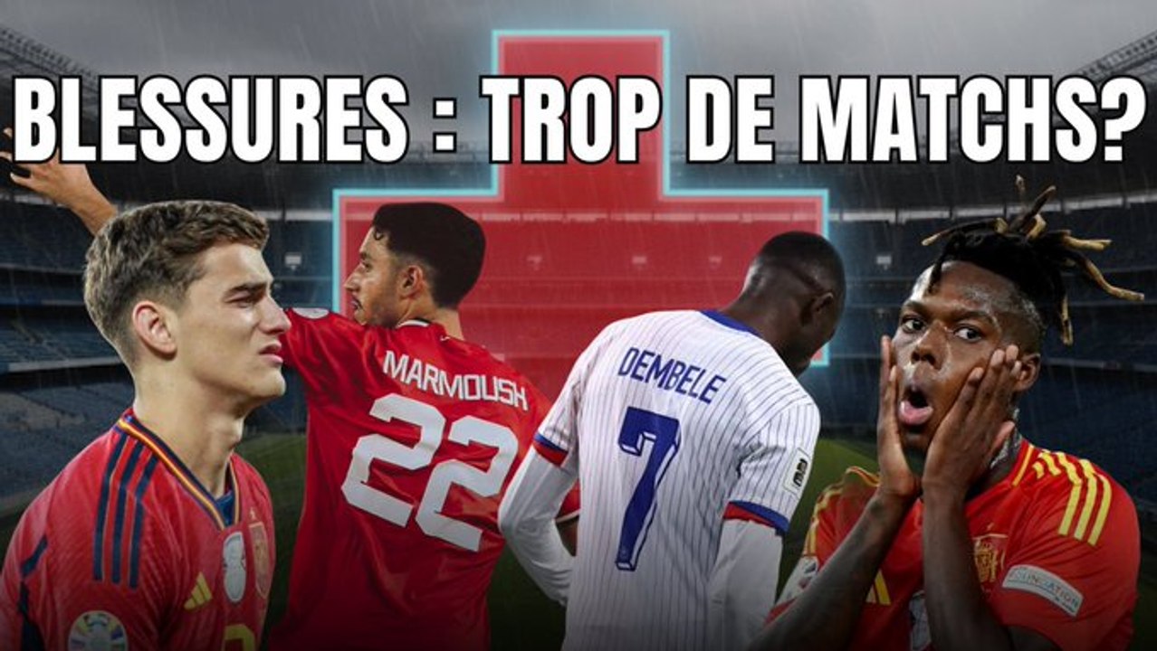 Blessures (Dembélé, Williams...) : la faute au nombre de matchs ?