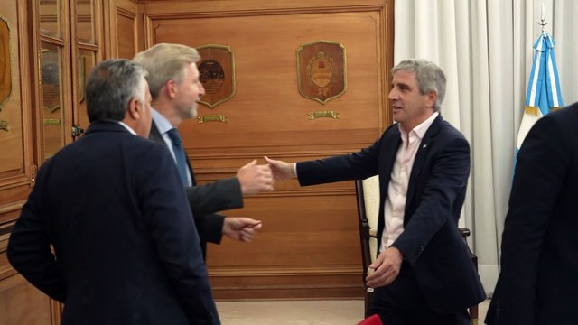 Reunión del Gobierno con gobernadores