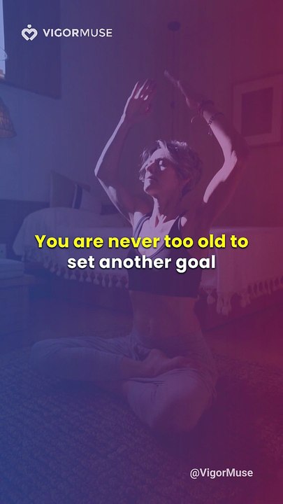 Never Too Old
