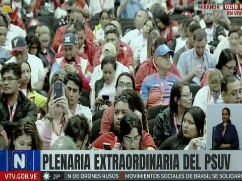 Vptda. Delcy Rodríguez indicó que el imperialismo pretende imponer una mentira sobre Venezuela