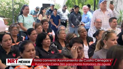 Invertirán más de 34 MDP y arrancará construcción el 22 de septiembre