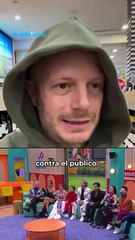 "Facundo explota contra  el público que consume  La Casa de los Famosos