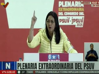 Vptda. Delcy Rodríguez: Agredir militarmente a Venezuela desestabilizaría el continente
