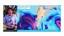 Posibles lluvias significativas para el último tramo de septiembre