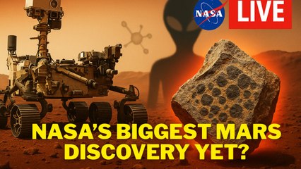 Did NASA Just Find Signs of Life on Mars?