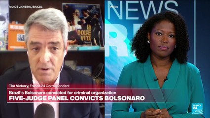 Brazil's Bolsonaro guilty of coup charges, court majority decides in landmark trial