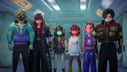 Ginga Tokkyuu Milky Subway Episode 11